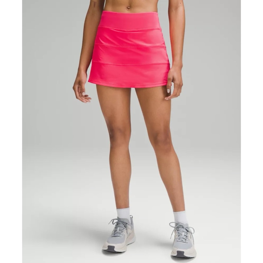 Lululemon Pace Rival Mid-Rise Skirt